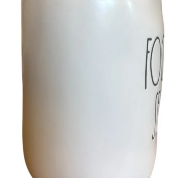 Two Rae Dunn Football Season Ceramic Mugs - Picture 5 of 6